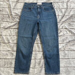 Everlane Women's Blue Ankle & Cropped Jeans